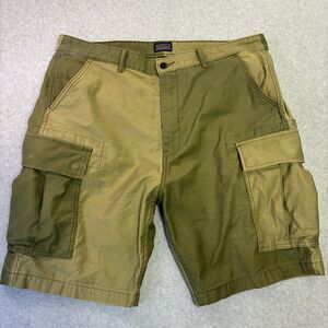 Levi’s Strauss Cargo Shorts Men’s W38 Olive Green Utility Tactical Casual